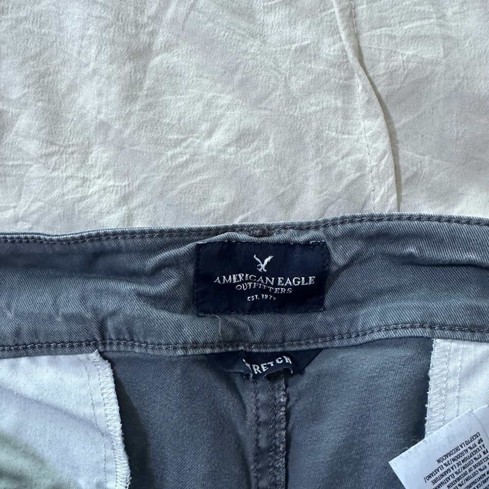 American Eagle Outfitters Gray Pants